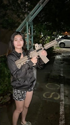 CYMA M4A1 V2 (high-end) #gelblasters #gelblasterguns #hobbies #gelblastertoygun