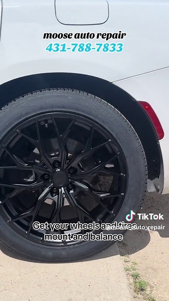 #winnipeg #mooseautorepair #winni🥃 #mechanic #cars #punjabi #moose #tires #rims #dodge