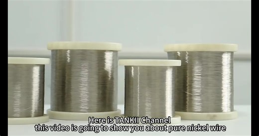 Nickel Chrome Electric Heating Wire Ni70Cr30 Resistance Wire 0.5mm