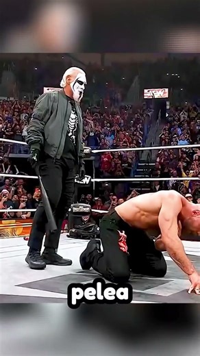 Cuando Provocas a Darby Allin… y Aparece Sting 👊#wwe