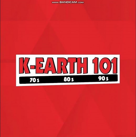 KRTH "K-Earth 101" Station ID October 12, 2021 6:04pm (HD signal)