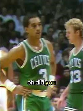 Larry Bird: The legend who earned Bill Russell's ultimate respect#nba #larrybird #magicjohnson