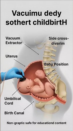 Vacuum-Assisted Birth Explained | How Doctors Safely Help Deliver a Baby