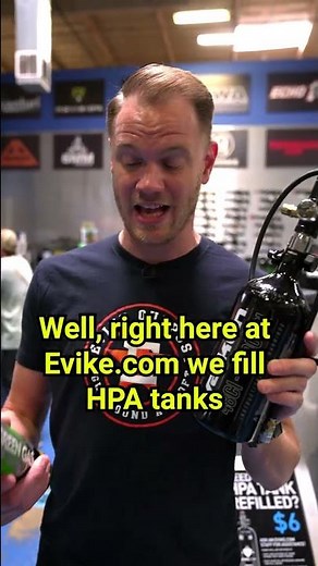 Refill Your Air Tanks at Evike.com