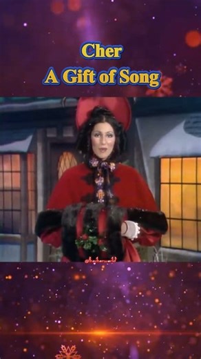 In their 1973 Sonny & Cher Comedy Hour Christmas Special, Cher performed a tender rendition of ‘A Gift of Song’ - originally recorded by The Sandpipers in 1971. 💖 It’s not quite a Christmas song, but it carries that gentle warmth and hope that feels perfect for this time of year. ✨🎁 A cosy moment before the full holiday sparkle begins. 🎄 #cher #Christmas2025 #HolidayMusic #70sTV | The Cher World