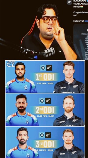 IND vs NZ schedule 2026 🔥| 0di series 2026 #temindia #shorts #viralvideo #cricket