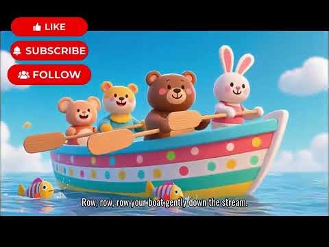 Bow Bow Puppy Poem | Kids Animation The Cute Bow Bow Song | Animated Rhyme Bow | Kids Animated Poem