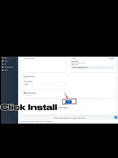 How to install WordPress #domain #windows #websitedomain #computer #shorts #wordpress #music