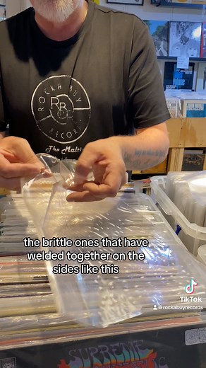 50K views · 399 reactions | The truth about record protectors ⚫️ #albums #recordstore #record #vinyl #album #rightdad | Rocka-Buy Records - Oakham, Rutland | Facebook