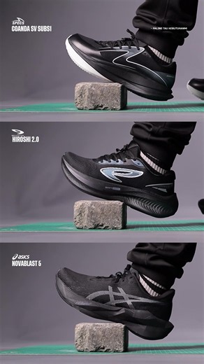Sepatu All Black untuk Sekolah dan Running – Rekomendasi Daily Run