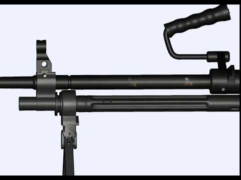 M249 Cycle Of Operations
