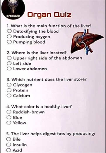 Challenging Brain Quiz: Test Your Trivia Knowledge