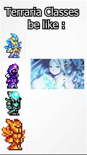 Terraria classes be like