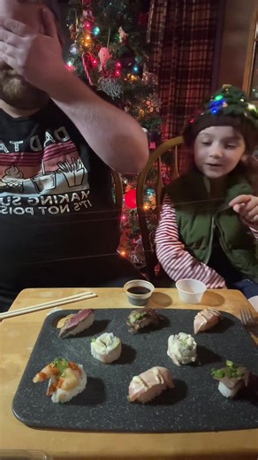 Spicy Sushi Challenge: Guess the Flavor in Our Kitchen