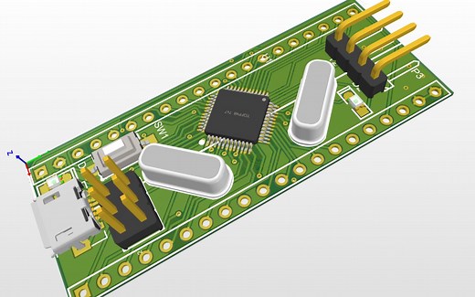 【Altium Designer】原理图库和封装库的创建（接上一系列的视频）