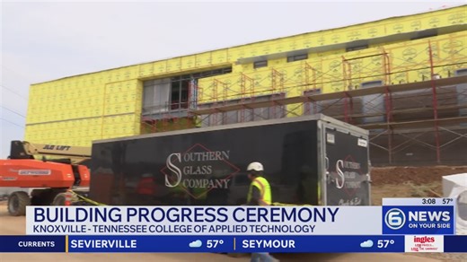 Renovation of TCAT Knoxville's main campus reaches major milestone