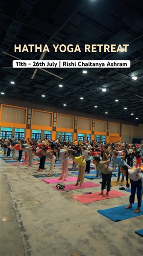 Hatha Yoga Retreat with Anandmurti Gurumaa | 11th - 26th July | RCA