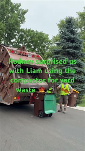 Granger wate services Mack Mc Neils Heil On yard waste #automobile