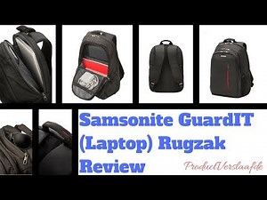 Samsonite GuardIT (Laptop) Backpack Review (Nederlands)