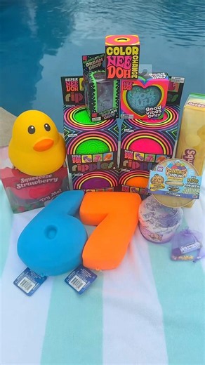 GIVEAWAY ENDS TOMORROW! 🍀🤞 #giveaway #trending #viral #squishy #needoh #dumpling #subscribe #omg