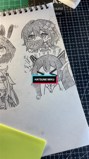 Drawing Hatsune Miku: A Step-by-Step Guide
