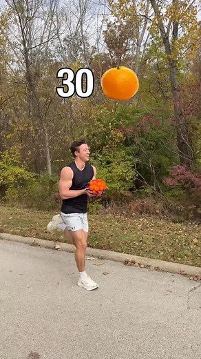 106K views · 1.7K reactions | Running with more and more mandarins Support your local food bank! | Noah Anderson | Facebook