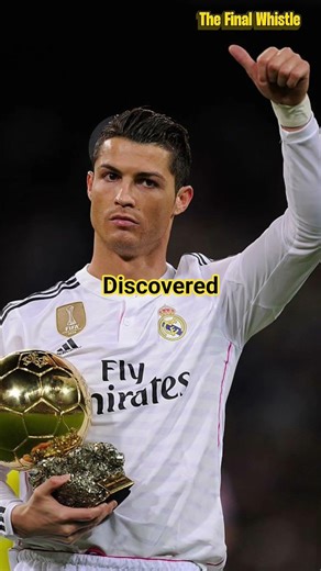They Found a Galaxy Called CR7 #football#footballshorts#soccer#viralshorts#cr7#ronaldo#messi#science