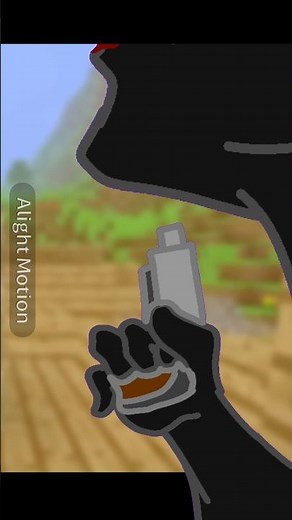 A gun for mobs... #verity #minecraft #meme #arg #animation