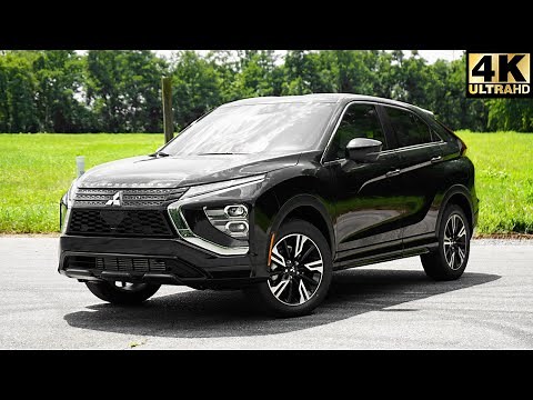 2023 Mitsubishi Eclipse Cross Review | MAJOR Changes for 2023!