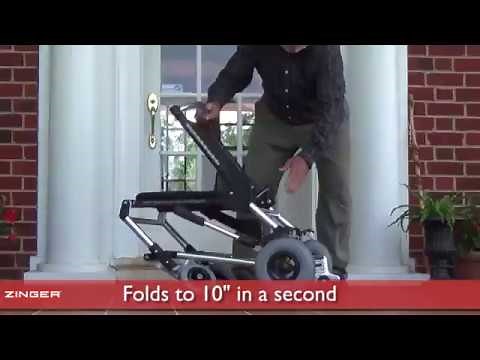 Zinger Chair - Fold, Open & Go