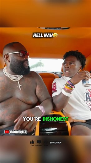 No way bro is faster than Speed🤣⚡️#ishowspeed #miami #speed #shorts