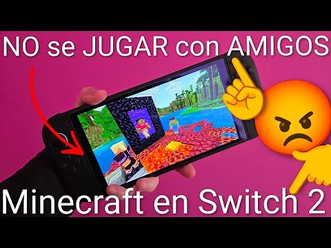 👦🧒 How to PLAY with a FRIEND in MINECRAFT on NINTENDO SWITCH 1 and 2 (Easy and Fast)
