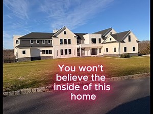 Amazing New Construction Home