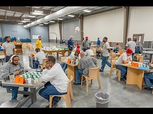 One Move at a Time: The Gift of Chess Prison Program featuring Tony Ballard
