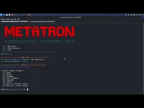 METATRON Explained | AI-Powered Pentesting with Local LLM 🔥