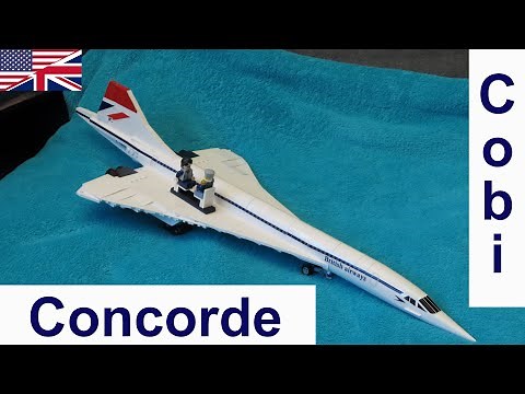 Cobi - Concorde - Brick By Brick