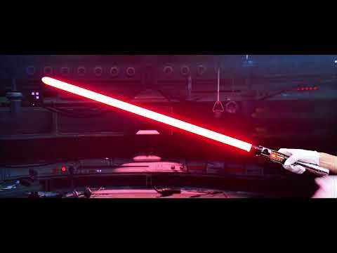 This Lightsaber is TOO POWERFUL... ⚡️ (Starkiller Saber UNLEASHED)