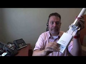 How To Setup the Ubiquiti Rocket with a 5G Omni Antenna