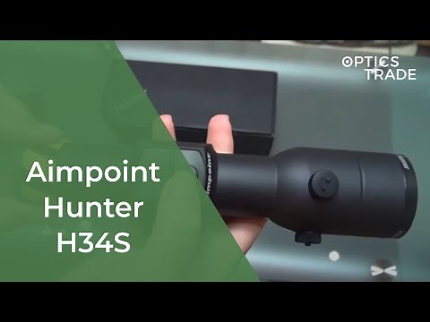 Aimpoint Hunter H34S Red Dot Sight Unboxing | Optics Trade Unboxing
