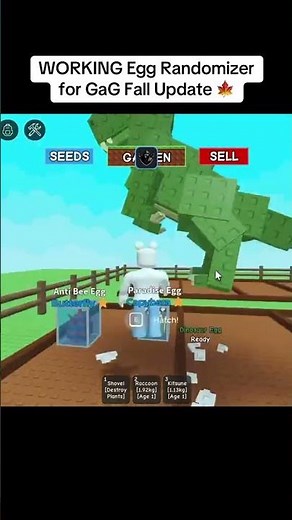 EGG RANDOMIZER 🤩 #growagarden #growagardenroblox #growagardenroblox
