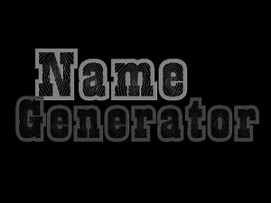 How to create a random name generator? tutorial - Inside the Page