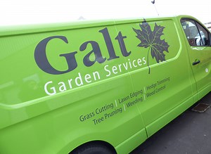 Van vehicle graphics