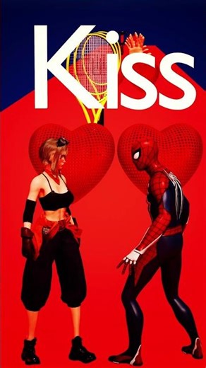 Spider Man’s Kiss Save 😘🕷️