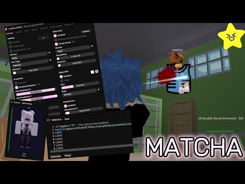 you use matcha’s trigger bot