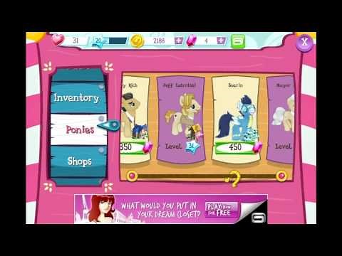 Gameloft My Little Pony Game Review