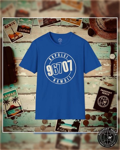 Vintage Kapolei T-Shirt: Aloha Vibes for Island Life