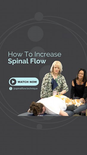 The contacts that Spinal Flow Practitioners use are called 'access points' these points activate areas of the meninges and connect directly to the brain and spinal cord for healing to happen. Watch this reel of one of our practitioners in training contacting the access point in the sacrum to create more Spinal Flow. 🌟 ✨✨✨✨✨✨✨✨✨ Click the link in my bio to: - Get the FREE Spinal Flow Technique Masterclass - Visit the Spinal Flow Technique website - Find a Practitioner near you - Support in heali