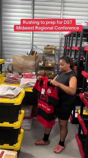 Delta Sigma Theta Midwest Regional Conference Vending — Booth 320/322