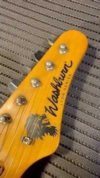 R$497 Washburn Lyon Guitar - general condition