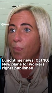 2.4K views | Lunchtime news: Oct 10, New plans for workers rights published #workersrights #scotland #costofliving #news #stvnews | STV News | Facebook